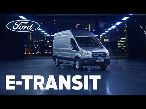 E-Transit | Plně elektrický Transit Van | Ford Česká republika