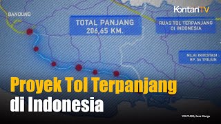 Siap Dibangun 2026, Intip Profil Calon Jalan Tol Terpanjang di Indonesia