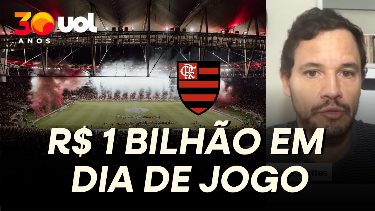 FLAMENGO ATINGE MARCA DE R$ 1 BILHÃO EM FATURAMENTO COM DIA DE JOGO NOS ÚLTIMOS 5 ANOS!