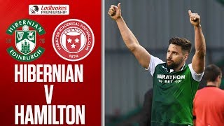 Hibernian 2-0 Hamilton | Kamberi Strikes 1st For Win! | Ladbrokes Premiership