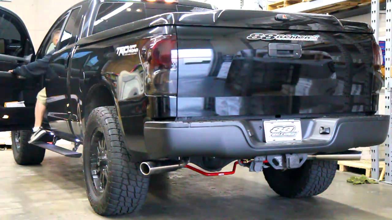 2000 toyota tundra complete exhaust system #3