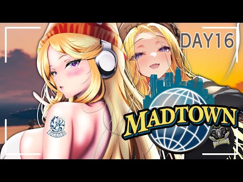 【GTA5│MAD TOWN】もう10月がおわっちゃう！？ちょっとだけIN【アキロゼ/ホロライブ】