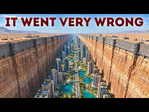 The Line Is Falling Apart - What Saudi Arabia Doesn't Want You to Know