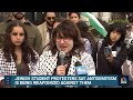 Jewish student protesters say antisemitism is being weaponized against them  - 02:38 min - News - Video