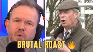 James OBrien ROASTS Farage & Badenoch And Media in Brutal Takedown 🔥