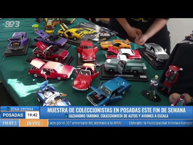 Más de 50 coleccionistas se reúnen en Posadas los domingos 20 y 27 de julio para compartir su universo de figuras y objetos únicos. La primera fecha estará dedicada al mundo pop: Marvel, animé, Playmobil, Dragon Ball, entre otros. La segunda incluirá autos a escala, billetes, aviones, y reliquias históricas. Este evento gratuito será una fiesta familiar del coleccionismo, donde cada objeto tiene una historia que contar 💬🕰️. No se vende, ¡pero sí se comparte! Y hay lugar para chicos: ¡ellos son el futuro! 👦👧#ExpoPosadas #CulturaColeccionista #PasiónPorObjetos