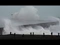 Storm Ciaran hits UK coastline