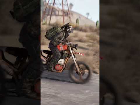 Have motorbike changed the way you play Rust?