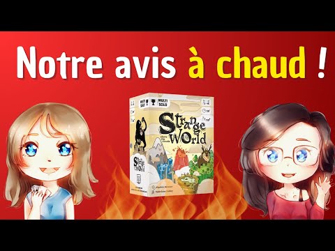 STRANGE WORLD - Pas pour tout le monde ! Avis
