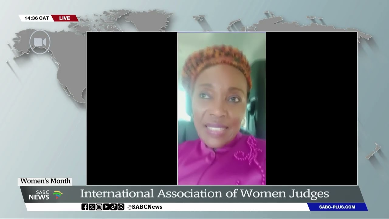 Women's Month | Minister Sindisiwe Chikunga addresses female judges