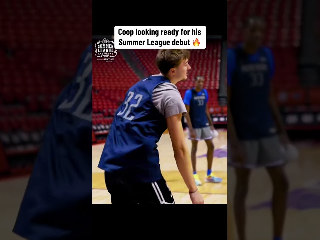 Cooper Flagg warming up 🔥 (via dallasmavs/TT)