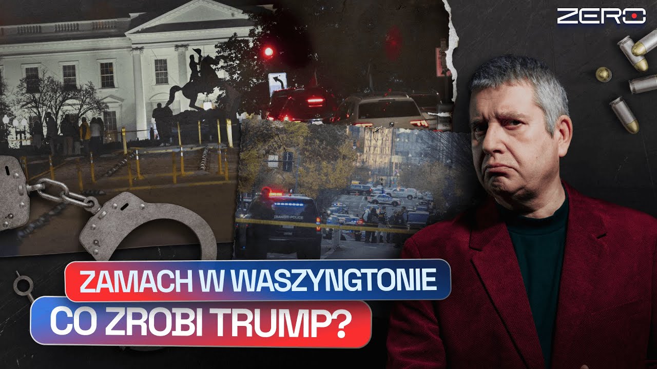 AFGAŃCZYK I ZAMACH POD BIAŁYM DOMEM. DO USA TRAFIŁ PRZEZ... BIDENA