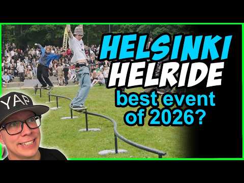 Helsinki Helride 2026 Looked Like A Crazy Event! Recap Review