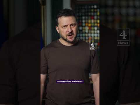 Zelenskyy reacts to Pope's 'raise white flag' comment