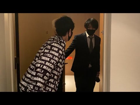 マホトが突然家にやってきた…