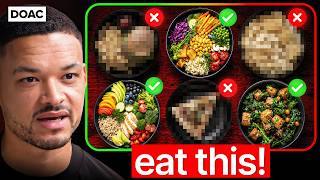 Thumbnail for the video "If YOU Think You Eat Healthy, You NEED To See This" from The Diary Of A CEO Clips