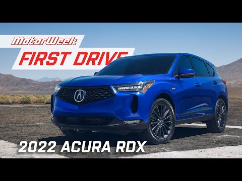 2022 Acura RDX | MotorWeek First Drive