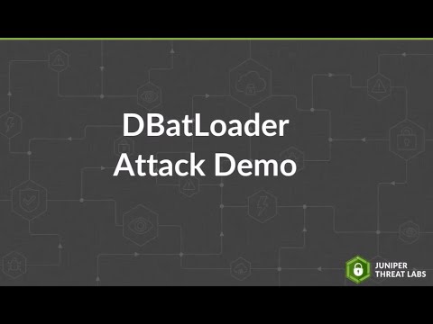 DBatLoader Malware Juniper Threat Labs Attack Demo