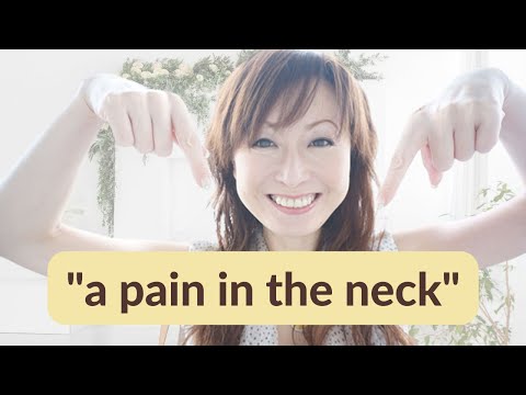 ??  Learn Japanese ??    "a pain in the neck"  : Japanese Lesson  #Shorts