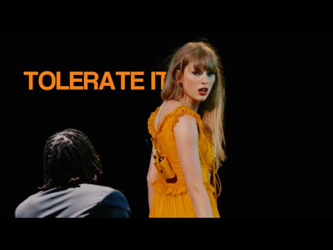 Taylor Swift - Tolerate it (Live from the eras tour film) - 4k quality