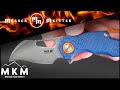 Нож складной Isonzo, 4,9 см, MKM Knives, Италия видео продукта