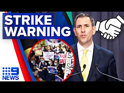 Business warning of return of nationwide strikes | 9 News Australia