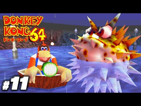鬼畜でトラウマだらけの超名作『ドンキーコング64』 #11