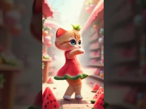 猫の動画サムネイル - AIcatdance#shorts #funny #catdance#kitten#dance#cat#dance#猫#猫ダンス#ダンス