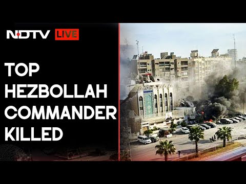 Israel Bombs Lebanon | Hezbollah's Senior Commander Killed In Israeli Airstrike & Other News