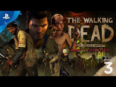 The Walking Dead: A New Frontier - Episode 3 Launch Trailer | PS4