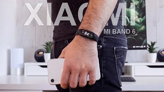 Vido-test sur Xiaomi Mi Band 6