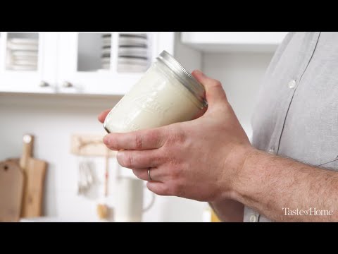 How to Make Whipped Cream in a Jar