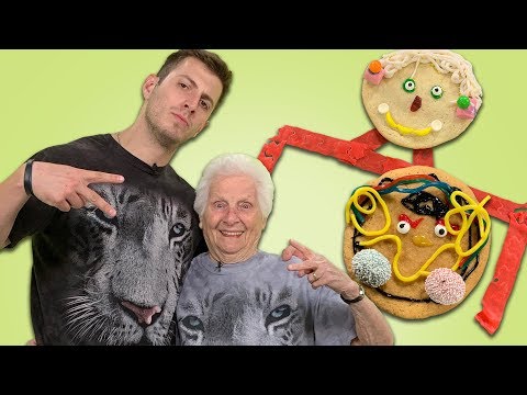 Ross Smith & Granny Decorate Cookies & Talk Internet Fame | Treat Yourself | Allrecipes.com
