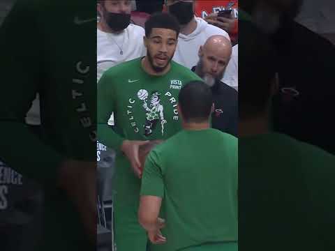 <div>“You’re only as good as your last game” 😂 Jayson Tatum & Grant Williams Mic’d Up</div>