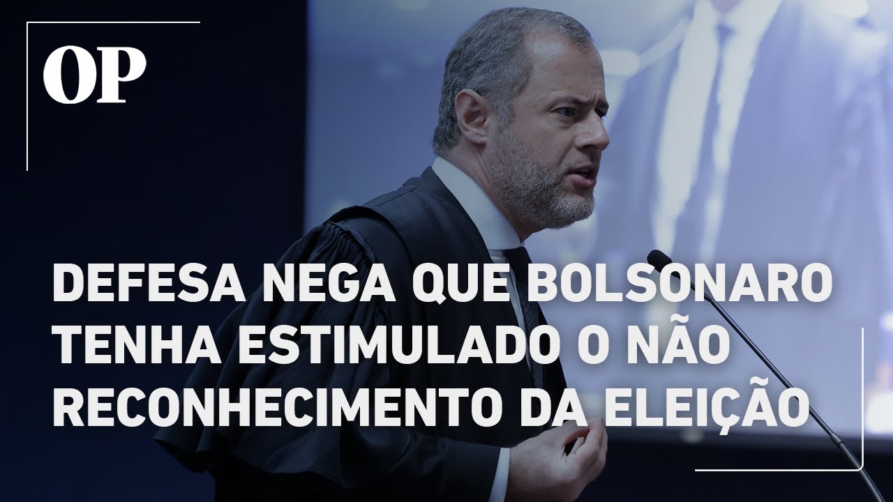 Advogado de Bolsonaro nega que ele tenha estimulado o não reconhecimento da eleição de Lula