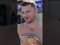 Australians in bathing suits cast votes at Bondi Beach in general election