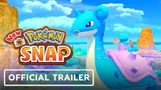 New Pokemon Snap - Official Switch Trailer