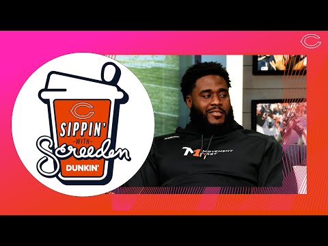 Sippin' with Screeden: Justin Jones talks video games, fear of bats | Chicago Bears video clip