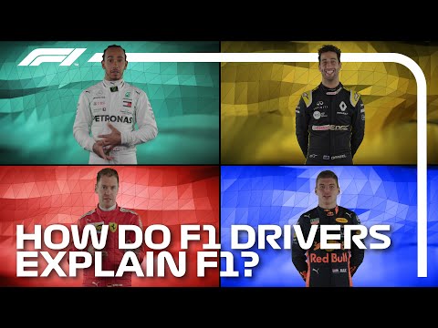 How Do F1 Drivers Explain F1"