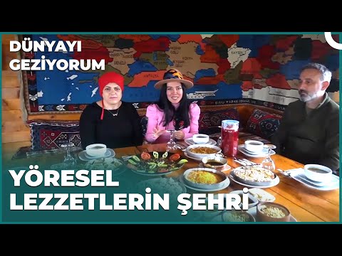 Burada Her Şey Doğal🍯 | Dünyayı Geziyorum