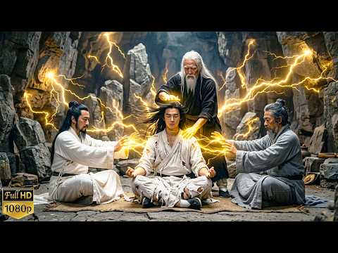 【2026最新電影】江湖三大高手同時收傻小夥為徒弟，當百年功力匯聚一身，從此無人能敵！#武侠 #kungfu #功夫 #甄子丹 #李连杰 #chinesedrama #大陆剧