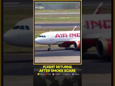 Air India Flight Returns To Mumbai After Burning Smell Detected In Cabin | WION Shorts