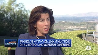 Sec. Gina Raimondo: Threat from China is large and growing, can’t let it access top tier AI chips
