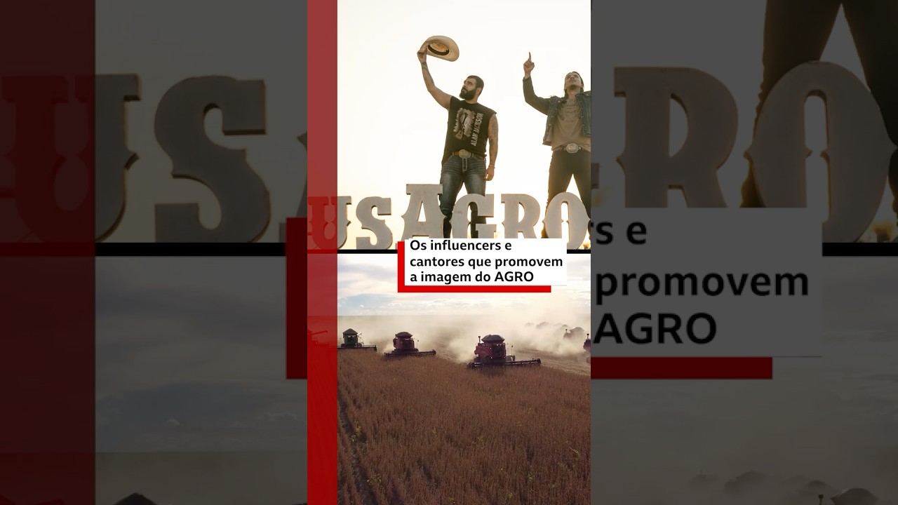 Os músicos e influencers que fazem sucesso promovendo a imagem do agro