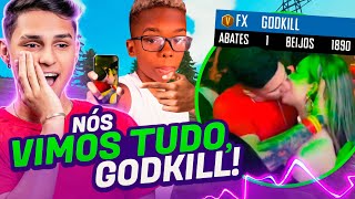 Godkill: ID Free Fire, nome real, redes sociais, estatísticas e muito mais