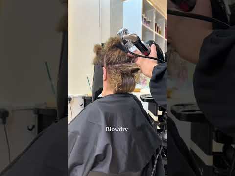 سيشوار الكاريه خطوة بخطوة ✨ سر اللوك الأنيق والمفرود زي الأجانب 💁♀️🔥