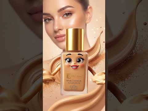 Flawless skin begins with perfection ✨Introducing Kashee’s Eventone High Coverage Foundation