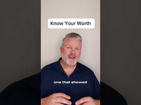 Know Your Worth                                   #dadsrising #motivation #shorts #divorce