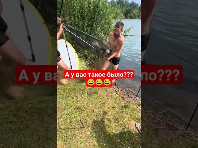 Когда не твой день😂!!! Трофей года👍!!! #рыбалка #fishing #клубрыбаков #юмор #амур #shortvideo