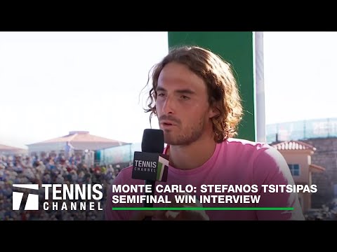 Stefanos Tsitsipas Secures Return to Top-10 | Monte Carlo Semifinal